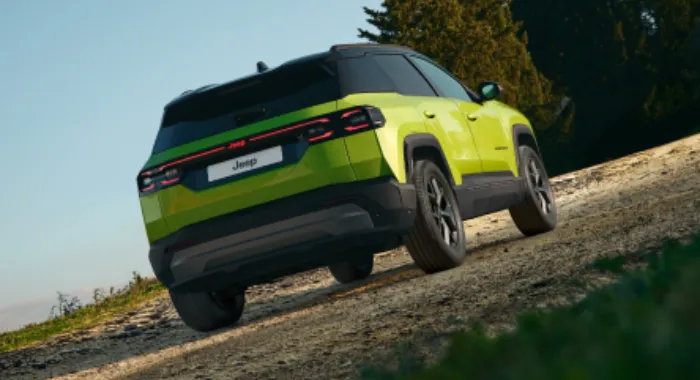 A múlt héten útjára indítottuk az ÚJ Jeep® Compass modellünket