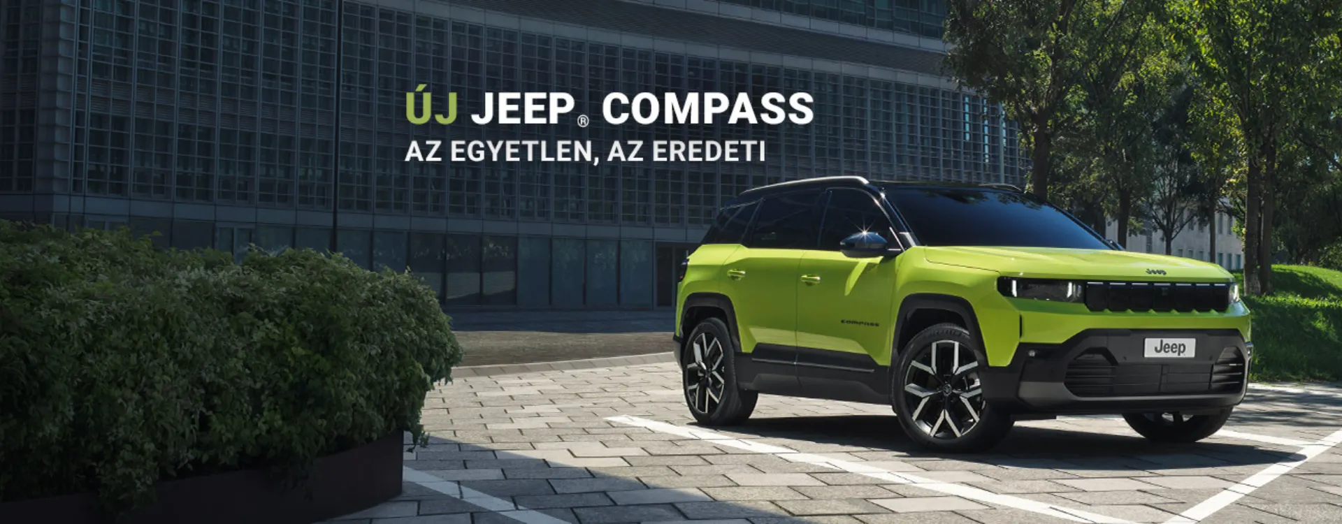 Új jeep compass